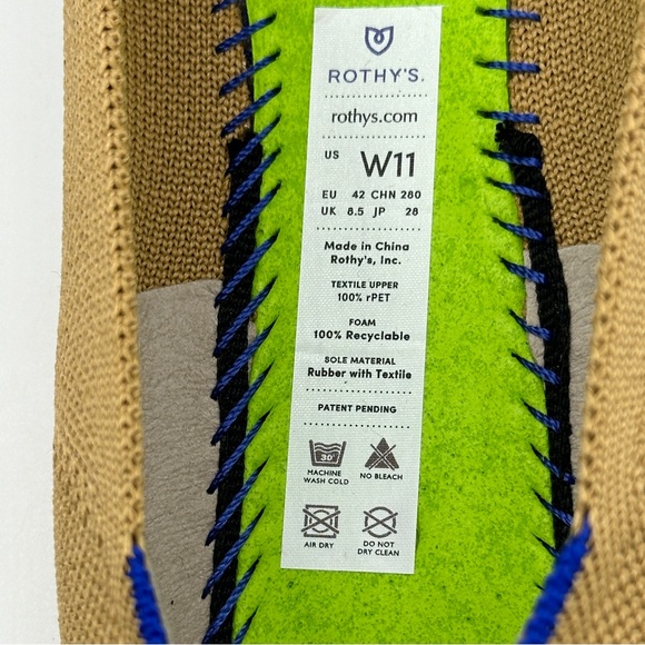 Rothy’s The Round Toe Flats. Size 11 - Picture 6 of 11